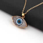 Vintage Boho Eye Pendant Necklace