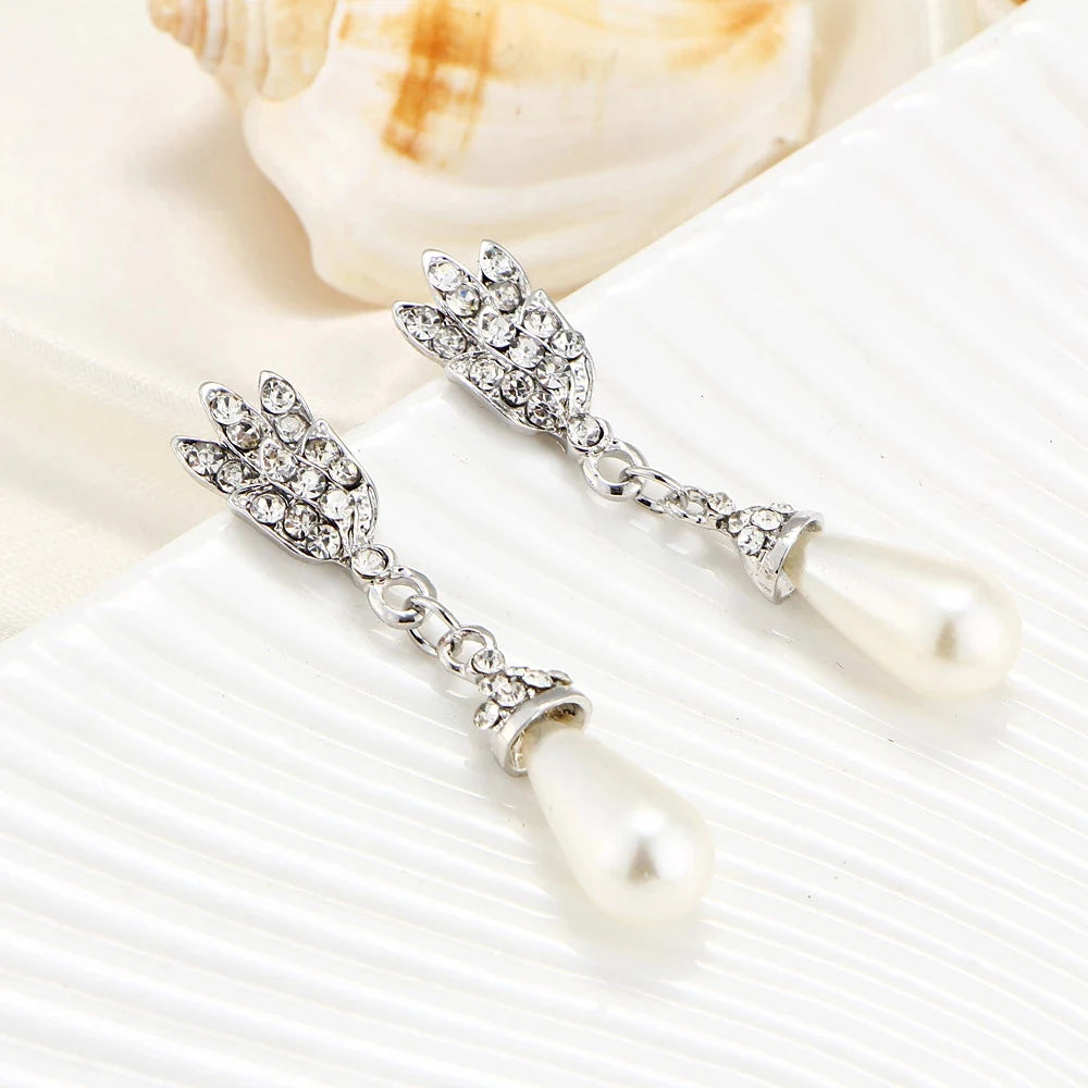 Pearl Bridal Jewelry Set