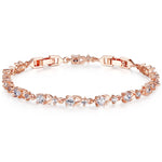 Luxury Rose Gold Color Bracelet