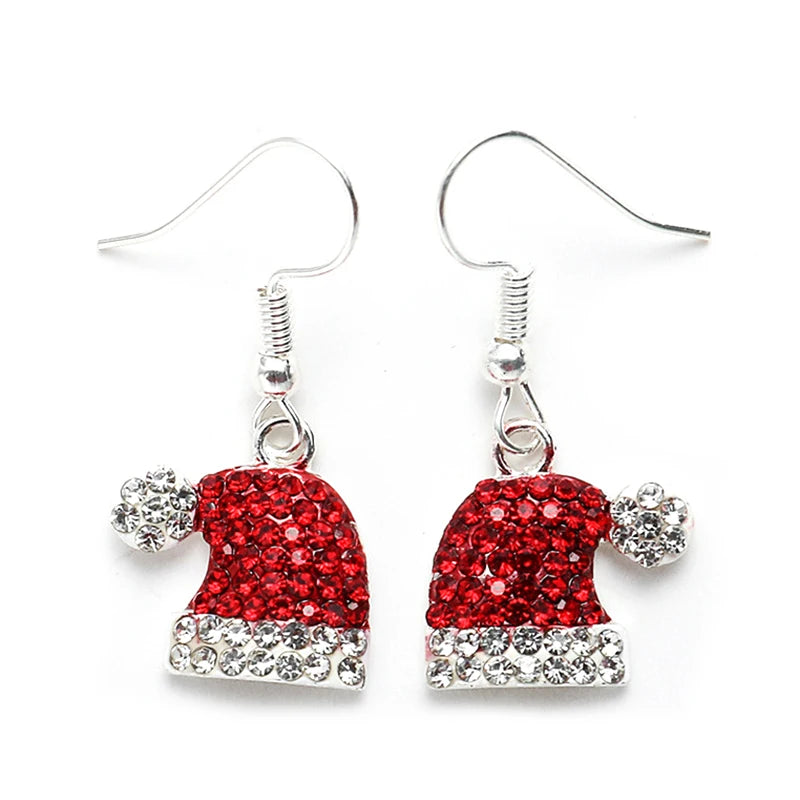 Trendy Statement Christmas Earrings