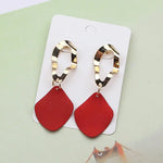 Retro Vintage Statement Earrings