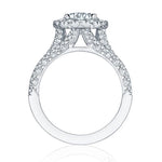 Cubic Zirconia Luxury Engagement Ring