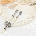 Pearl Bridal Jewelry Set