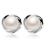 100% Genuine Natural Pearl Earrings