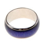 Stainless Ring Changing Color Mood Ring