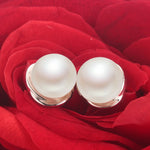 100% Genuine Natural Pearl Earrings