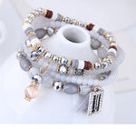 Bohemian Beads Crystal Charms Bracelets