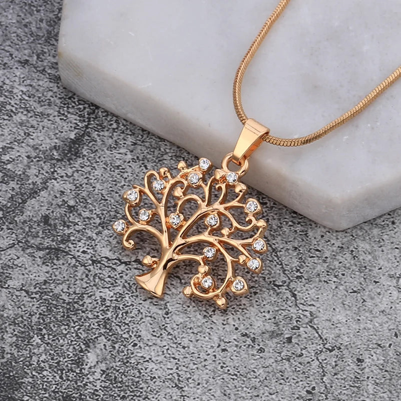 Tree Of Life Pendant Necklace