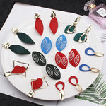 Retro Vintage Statement Earrings