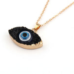 Vintage Boho Eye Pendant Necklace