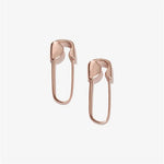 Paper Clip Pin Earrings