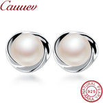 100% Genuine Natural Pearl Earrings