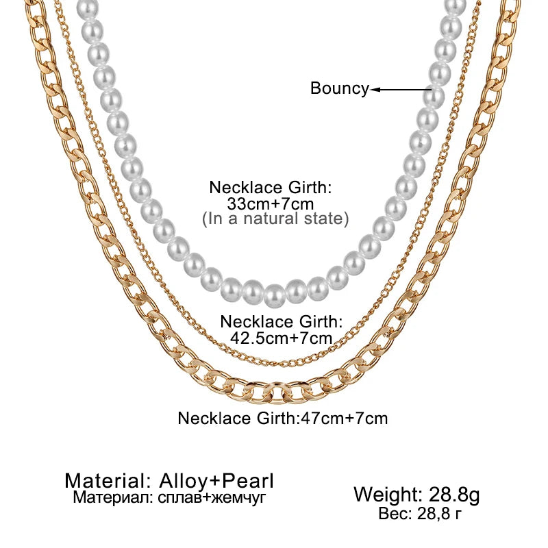 Classic Thick Chain Necklace