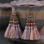 Bohemian Long Dangle Earrings