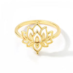 Lotus Flower Ring