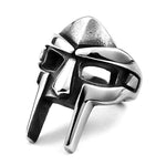 Goth Hip Hop Mask Ring