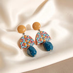 Vintage Mushroom Shaped Earrings