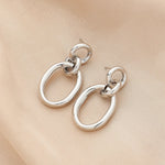 Stainless Steel Chain Earrings