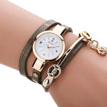 Luxury Gold Leather Watches