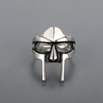 Goth Hip Hop Mask Ring