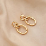 Stainless Steel Chain Earrings